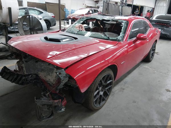 2016 DODGE CHALLENGER R/T PLUS SHAKER — I2