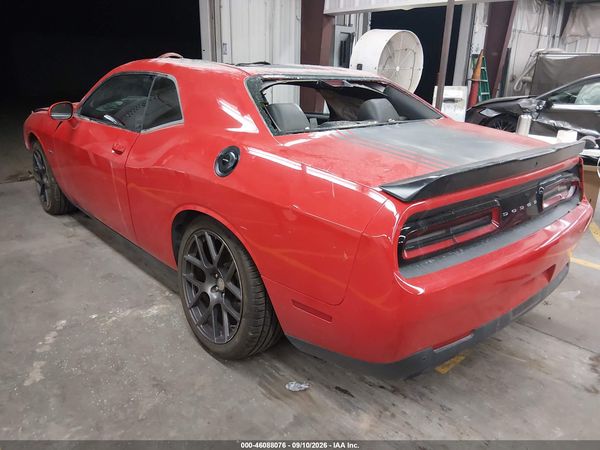 2016 DODGE CHALLENGER R/T PLUS SHAKER — I3