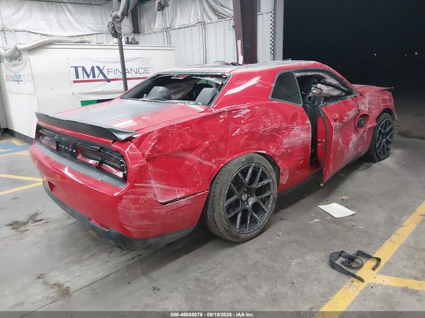 2016 DODGE CHALLENGER R/T PLUS SHAKER — I4