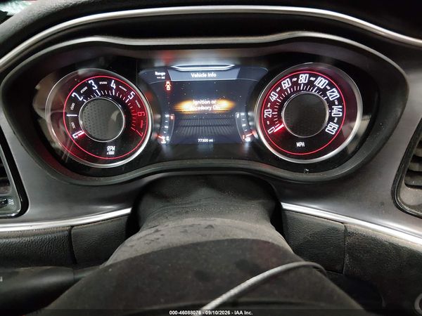 2016 DODGE CHALLENGER R/T PLUS SHAKER — I7
