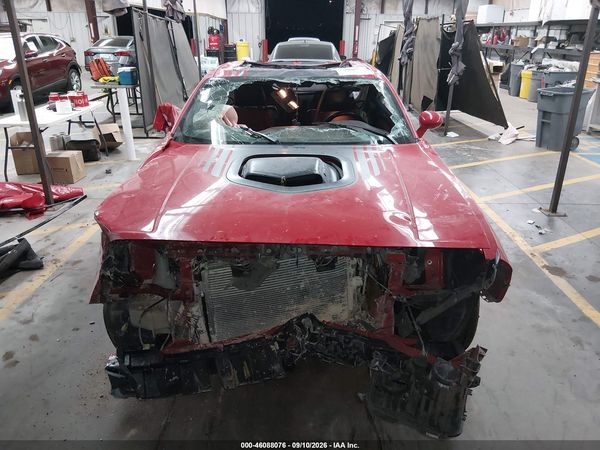 2016 DODGE CHALLENGER R/T PLUS SHAKER — I115