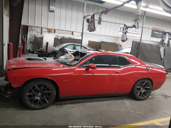 2016 DODGE CHALLENGER R/T PLUS SHAKER — I117