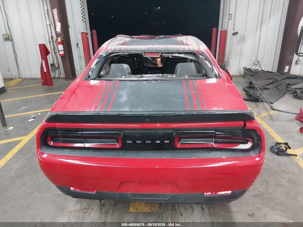 2016 DODGE CHALLENGER R/T PLUS SHAKER — I119