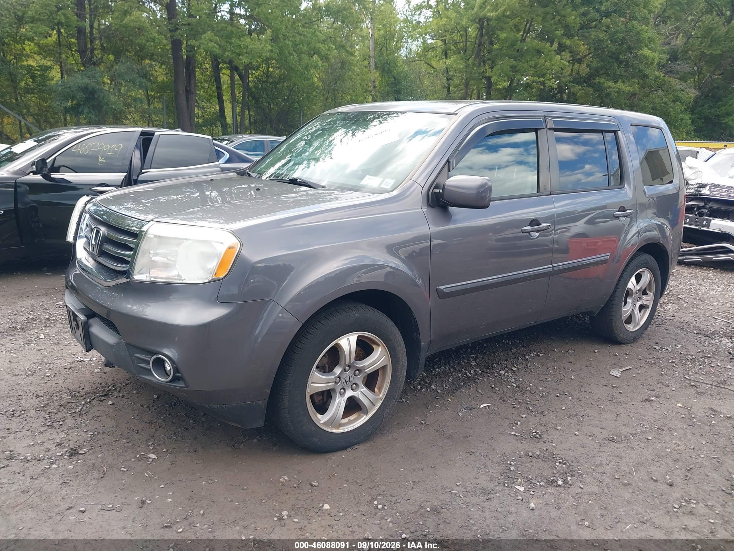 2014 HONDA PILOT EX-L — I2