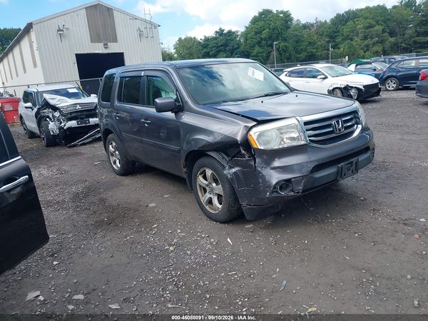 2014 HONDA PILOT EX-L — I1