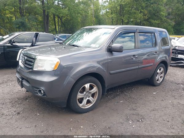 2014 HONDA PILOT — I2