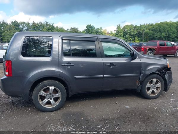 2014 HONDA PILOT EX-L — I116