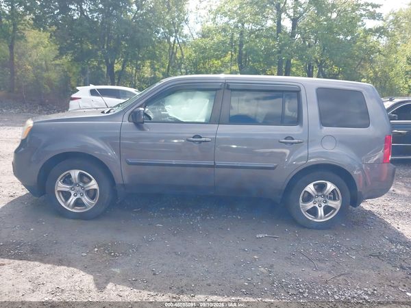 2014 HONDA PILOT EX-L — I117