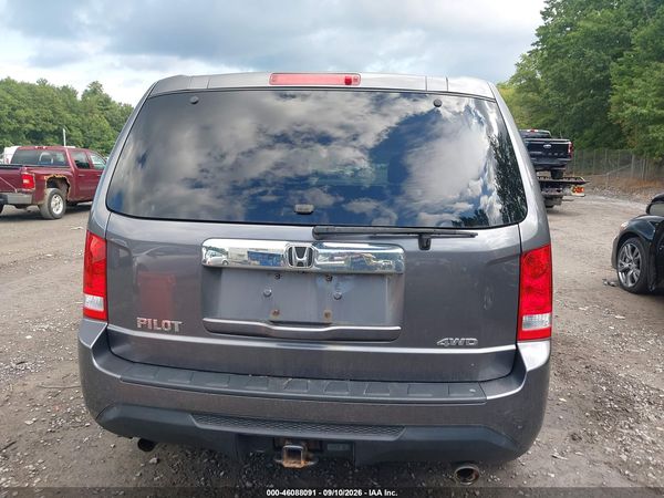 2014 HONDA PILOT EX-L — I119