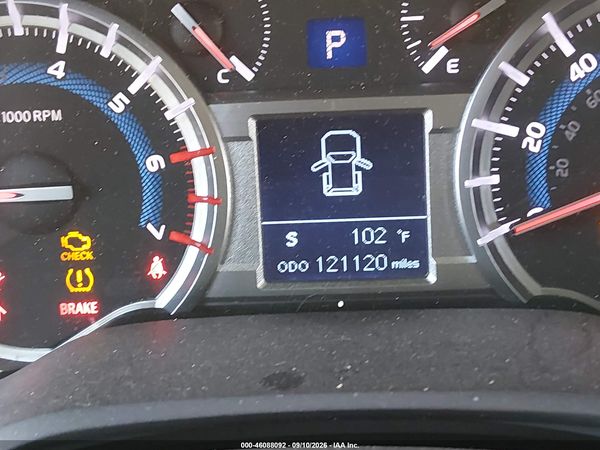 2017 TOYOTA 4RUNNER SR5