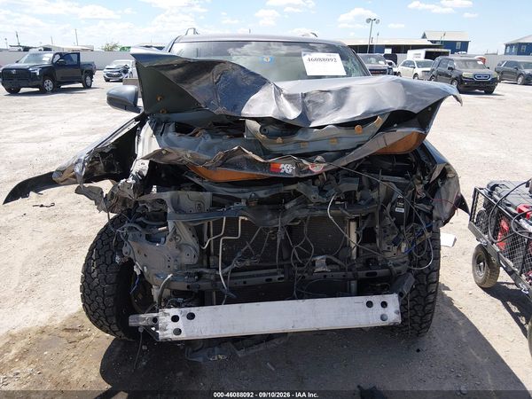 2017 TOYOTA 4RUNNER SR5