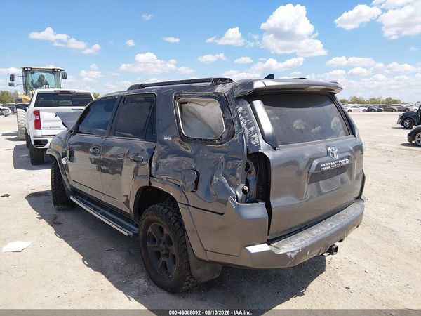 2017 TOYOTA 4RUNNER SR5