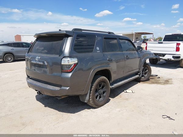 2017 TOYOTA 4RUNNER SR5