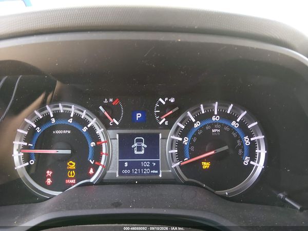 2017 TOYOTA 4RUNNER SR5