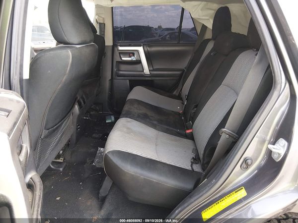 2017 TOYOTA 4RUNNER SR5