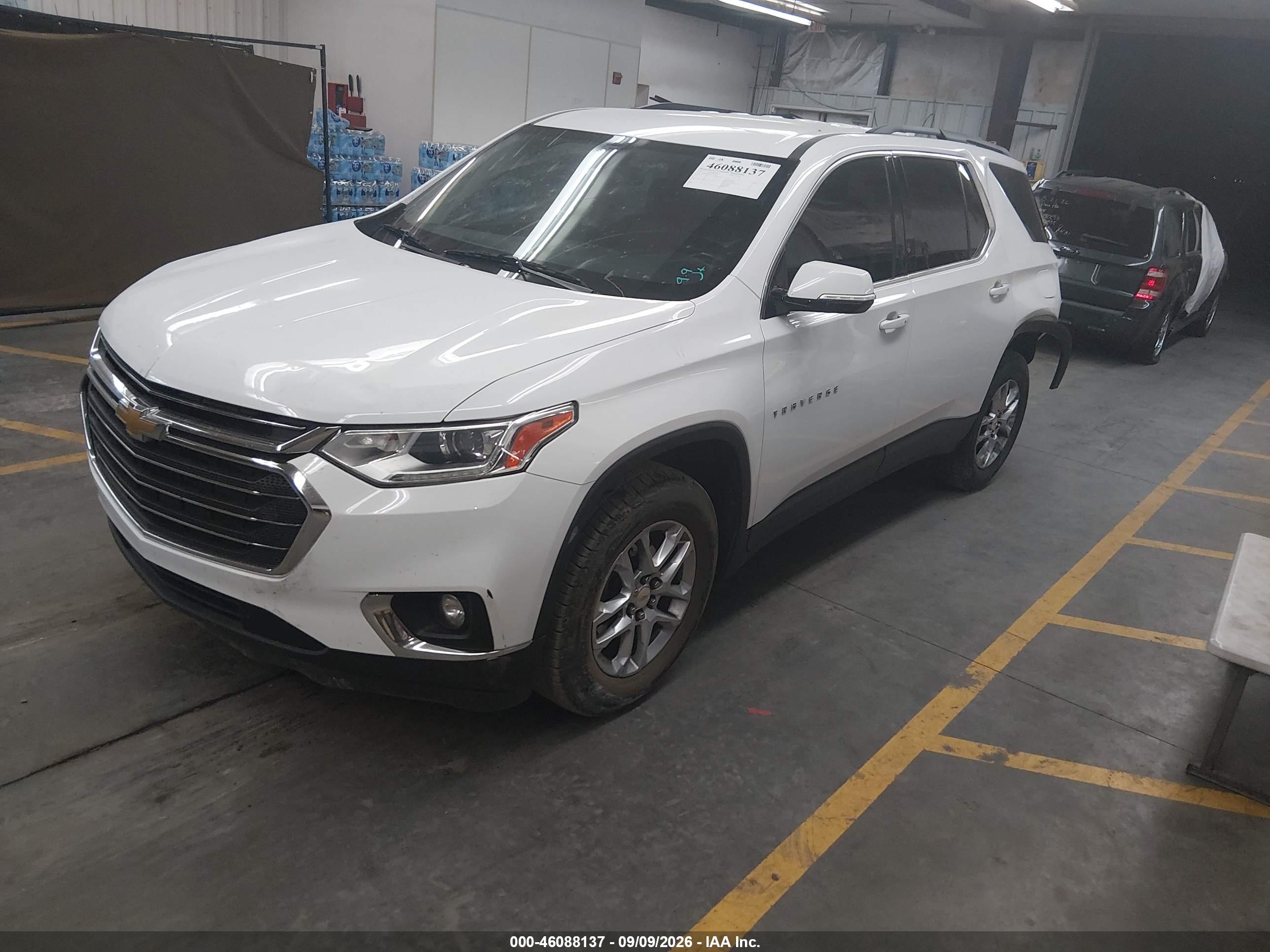 2019 CHEVROLET TRAVERSE 1LT — I2