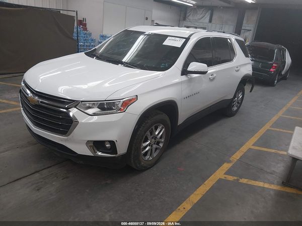 2019 CHEVROLET TRAVERSE — I2