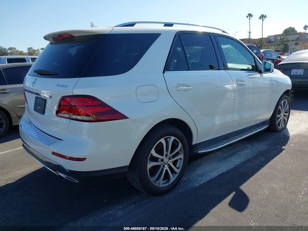 2016 MERCEDES-BENZ GLE 350 4MATIC — I4