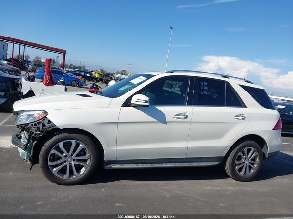 2016 MERCEDES-BENZ GLE 350 4MATIC — I117