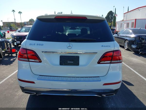 2016 MERCEDES-BENZ GLE 350 4MATIC — I119