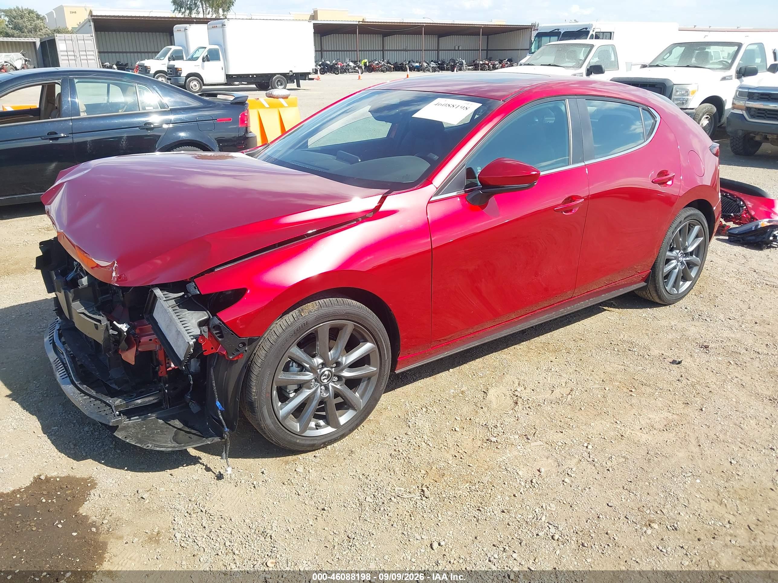 2026 MAZDA MAZDA3 2.5 S PREFERRED — I2