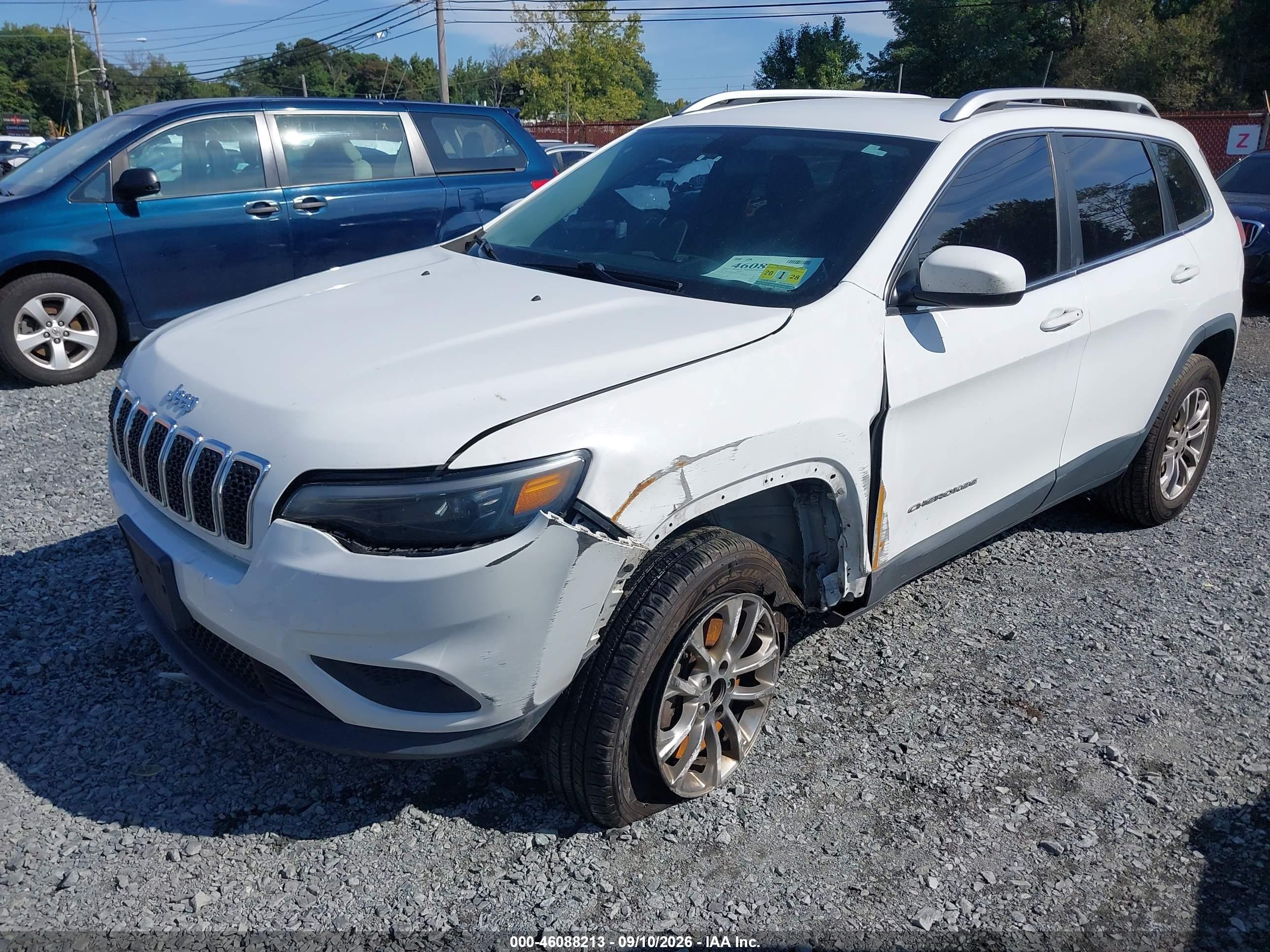 2019 JEEP CHEROKEE LATITUDE PLUS 4X4 — I2