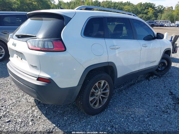 2019 JEEP CHEROKEE LATITUDE PLUS 4X4 — I4