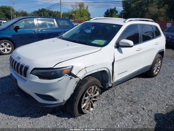 2019 JEEP CHEROKEE LATITUDE PLUS 4X4 — I6