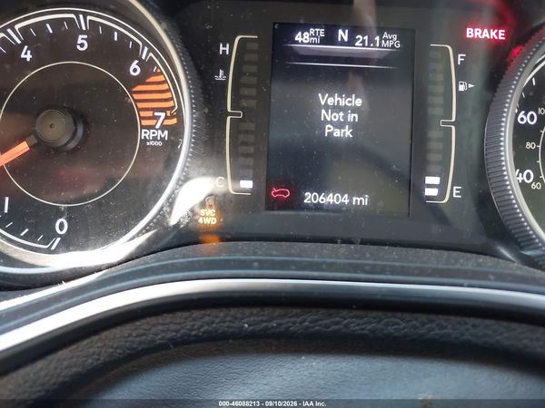 2019 JEEP CHEROKEE LATITUDE PLUS 4X4 — I118