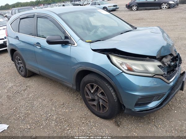 2016 HONDA CR-V SE — I1