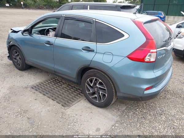 2016 HONDA CR-V SE — I3