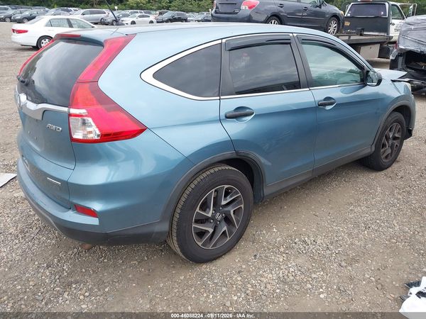 2016 HONDA CR-V SE — I4