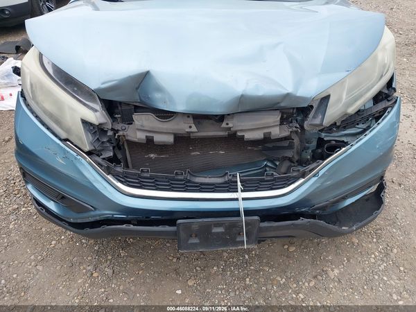 2016 HONDA CR-V SE — I6