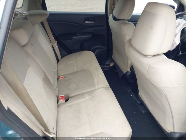 2016 HONDA CR-V SE — I8
