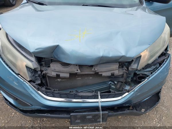 2016 HONDA CR-V SE — I10