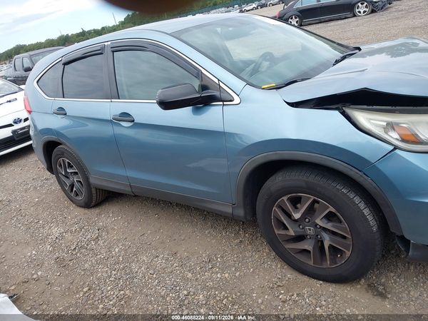 2016 HONDA CR-V SE — I116