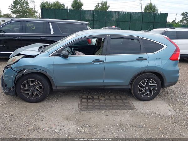 2016 HONDA CR-V SE — I117
