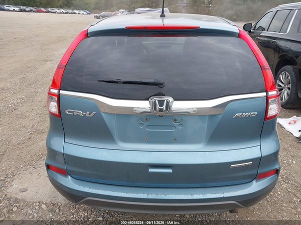 2016 HONDA CR-V SE — I119