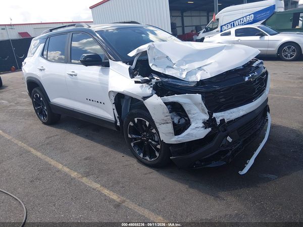 2025 CHEVROLET EQUINOX FWD RS — I1