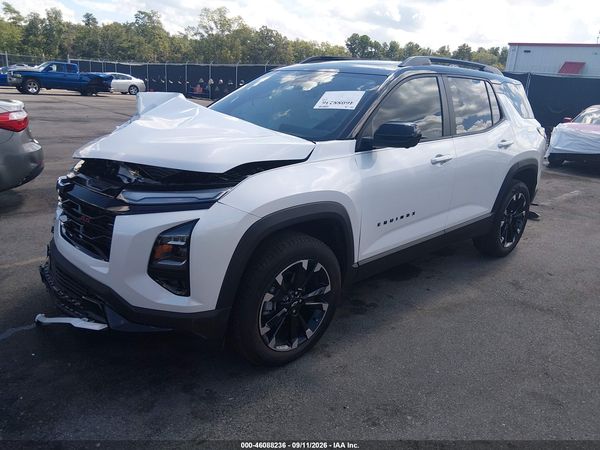 2025 CHEVROLET EQUINOX — I2