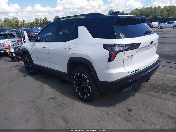 2025 CHEVROLET EQUINOX FWD RS — I3