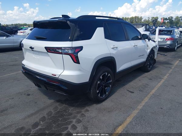 2025 CHEVROLET EQUINOX FWD RS — I4