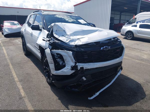 2025 CHEVROLET EQUINOX FWD RS — I6