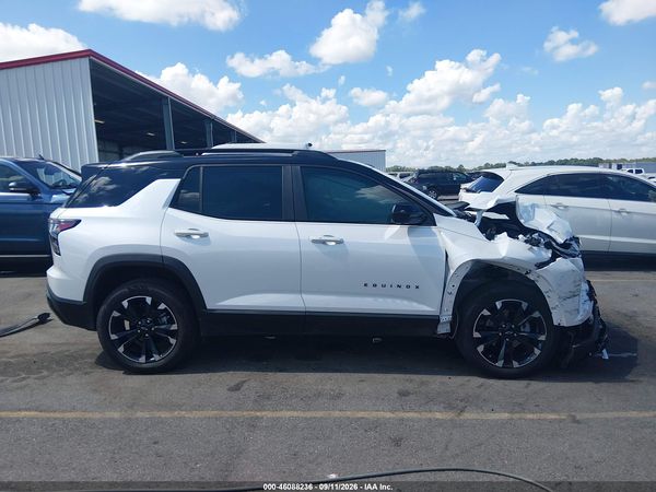 2025 CHEVROLET EQUINOX FWD RS — I116