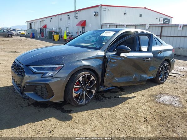 2022 AUDI S3 — I2