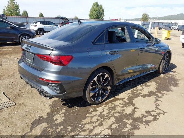 2022 AUDI S3 — I4