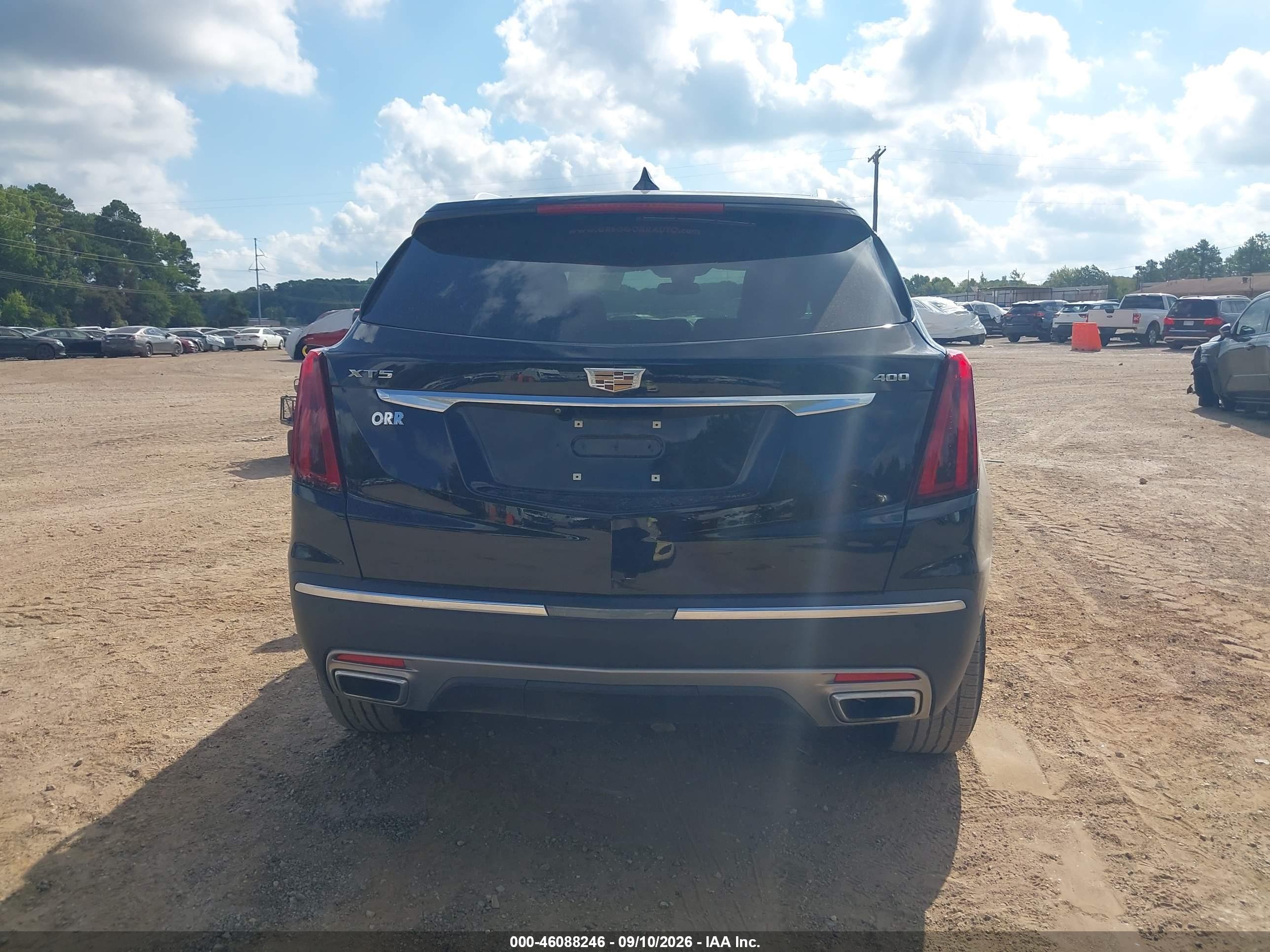 2020 CADILLAC XT5 FWD PREMIUM LUXURY