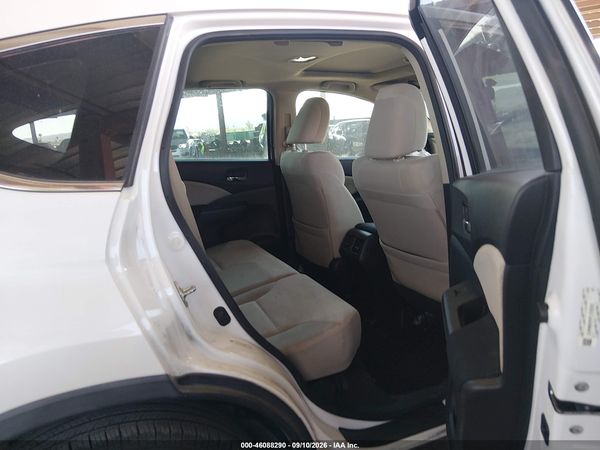 2015 HONDA CR-V EX — I8