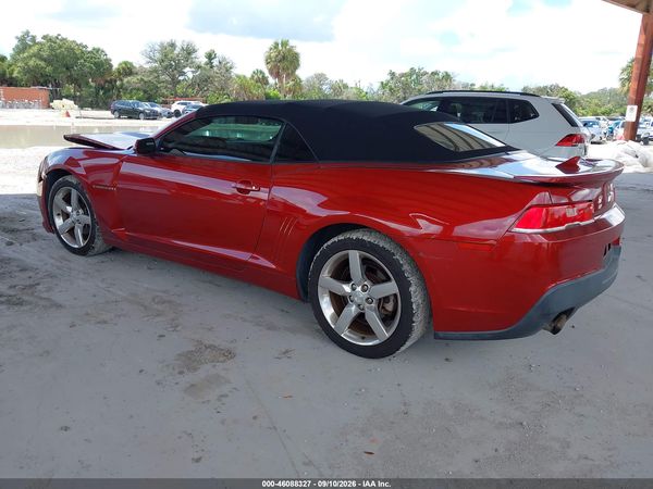 2015 CHEVROLET CAMARO 1LT — I3