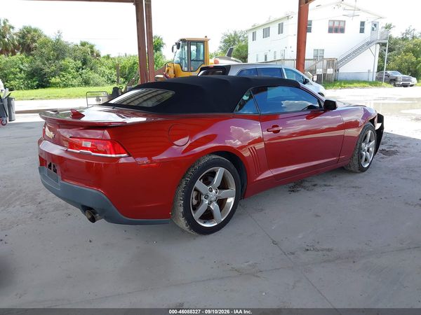 2015 CHEVROLET CAMARO 1LT — I4